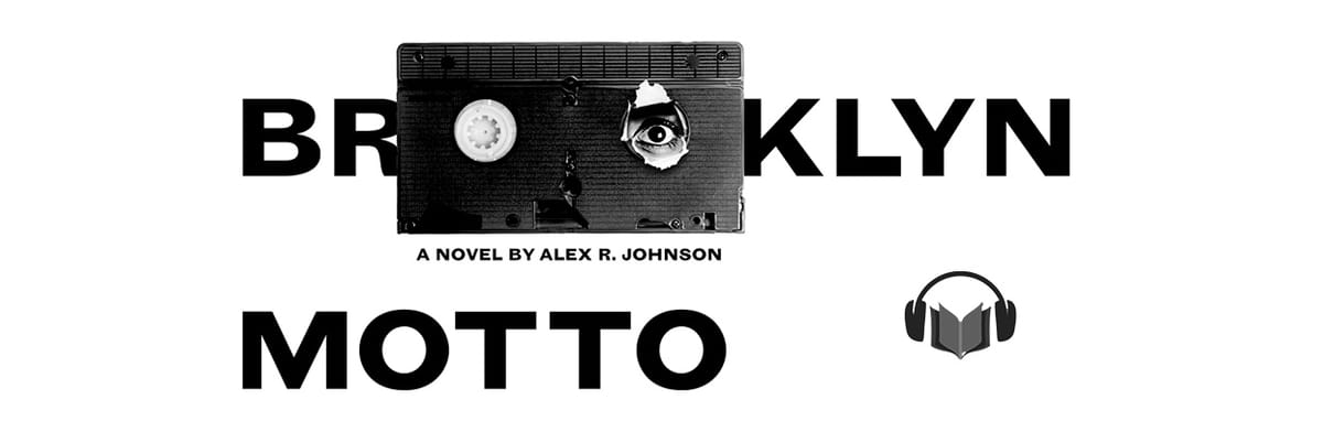 A Roundabout Way to Say: THE AUDIOBOOK IS DONE.